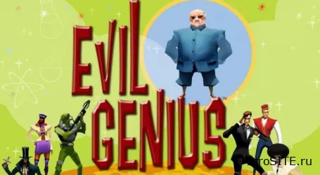Rebellion анонсировала полноценный сиквел Evil Genius