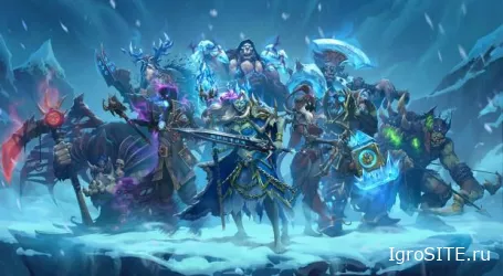 Hearthstone: Рыцари Ледяного Трона выйдет в августе