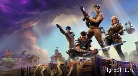 Fortnite от Epic Games выйдет в раннем доступе на следующей неделе