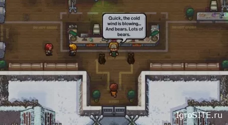 The Escapists 2: симулятор побега из тюрьмы выйдет в конце августа