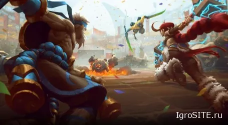 Battlerite доступен бесплатно в Steam на два дня