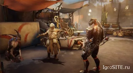 Warframe: С дополнением "Равнины Эйдолона" в игре появится открытый мир в духе MMO