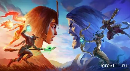 Hand of the Gods: Smite Tactics, ККИ от Hi-Rez, перешла в открытую бету