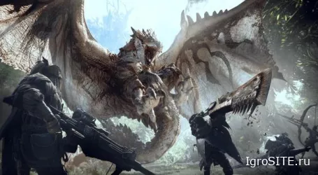Monster Hunter: World выйдет в начале 2018 года, но ПК-версия задержится