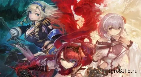 Экшен-RPG Nights of Azure 2 от Koei Tecmo выйдет на Западе в октябре
