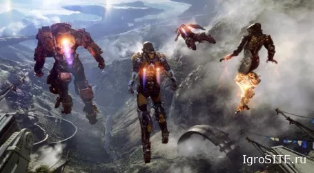 Кооперативный экшен-RPG Anthem от BioWare выйдет осенью 2018 года
