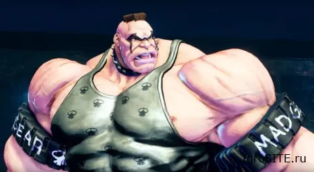 В Street Fighter V появится гора мускулов – громила Эбигейл из Final Fight