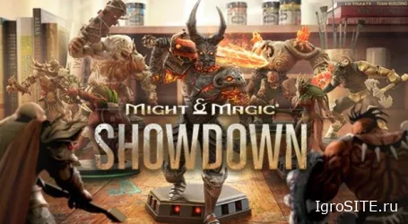 Стратегия с миниатюрами Might & Magic Showdown закроется в этом месяце