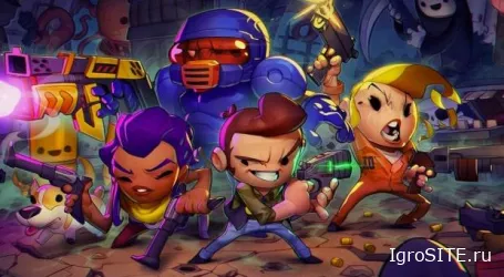 Продажи роуглайк-шутера Enter the Gungeon превысили миллион копий