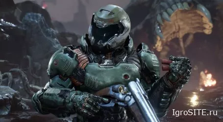 Бесплатные выходные Doom в Steam и скидка 50% до 27 июля