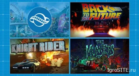 Для Planet Coaster вышли первые платные дополнения — совсем небольшие