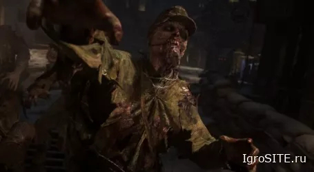 Call of Duty: WWII: В новом трейлере показали обновленных нацистских зомби
