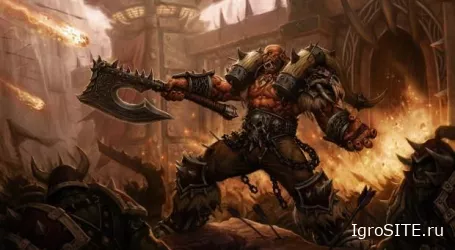 Пресловутый Гарош Адский Крик – следующий герой Heroes of the Storm