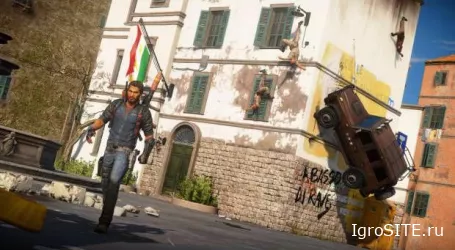 Just Cause 3 бесплатно на два дня в Steam