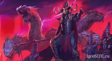В свежем видео по Total War: Warhammer 2 показали ожидаемо жестокую Боевую Гидру