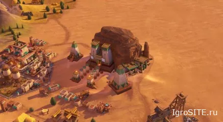 Летнее обновление Civilization VI: Нубия и масса правок баланса
