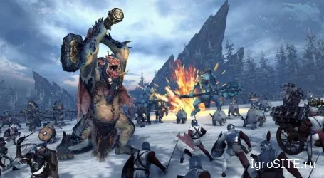 Разработчики Total War: Warhammer выпустили подробное видео о механике кампании Норски.