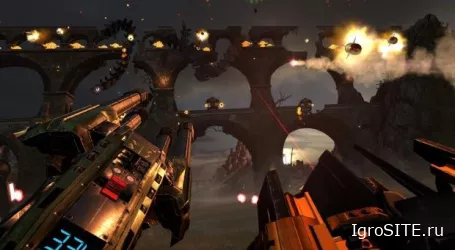 Serious Sam VR: The Last Hope: Обновление добавило разнообразные разрушительные навыки и усиления