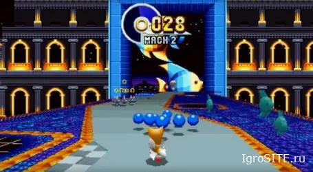 Новое видео Sonic Mania: шикарные Особые этапы, бонусы и режим Time Attack