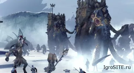 Свирепые твари Норски в новом ролике Total War: Warhammer