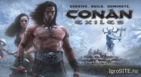 Грядущее бесплатное дополнение Conan Exiles отправит вас на Замороженный Север