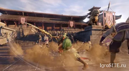 Восемь минут нового геймплея Dynasty Warriors 9
