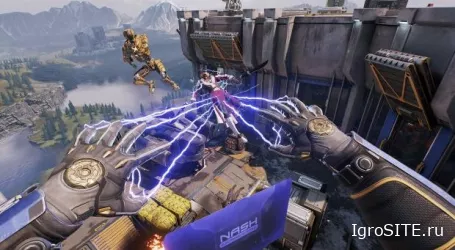 Динамичный арена-шутер LawBreakers вышел на PC и PS4