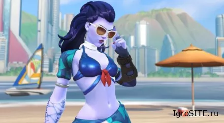 Overwatch: Стартовали Летние игры 2017 с пляжными обликами