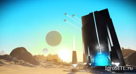 No Man's Sky: Сильно улучшены история, бои и торговля, появился базовый кооп
