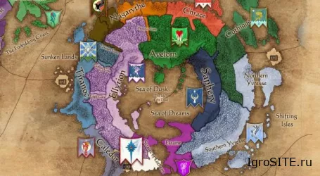 Total War: Warhammer 2: Полная карта кампании и все фракции раскрыты
