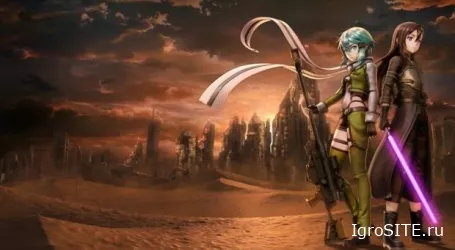 Action-RPG Sword Art Online: Fatal Bullet выходит на ПК и консолях