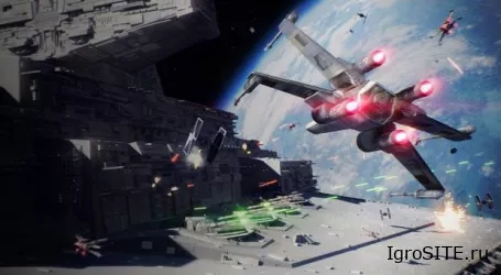 Новый геймплейный трейлер Star Wars Battlefront 2 показывает зрелищные космические бои