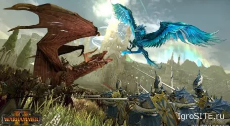 Длительный геймплей Total War: Warhammer 2 с Темными Эльфами