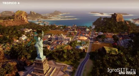 В новом трейлере симулятора банановой республики Tropico 6 показали улучшенную графику