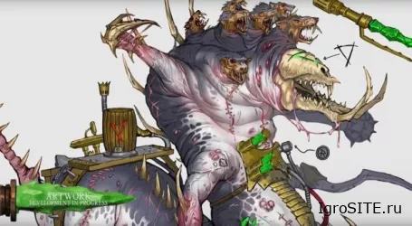 В свежем видео по Total War: Warhammer 2 показали очень милое Отродье Адской Ямы