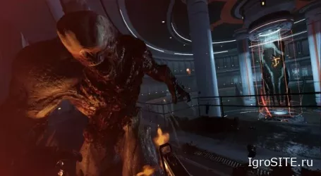 Краткий обзор VR-версии современного Doom