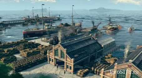Новая Anno 1800 перенесет серию в индустриальную эпоху