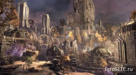 Bethesda показала превью грядущего обновления TESO "Заводной город"