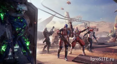 Raiders of the Broken Planet: Открытая бета 4v1 экшена стартовала