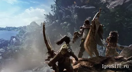 Новый трейлер Monster Hunter World демонстрирует разнообразные локации и милых динозавров