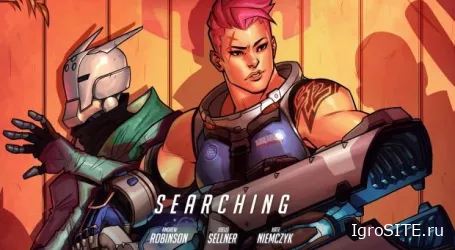 Blizzard выпустила новый комикс по Overwatch, на этот раз о том, как Заря охотится на Сомбру
