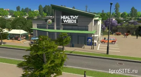 Cities: Skylines озеленится: дополнение Green Cities выйдет 19 октября