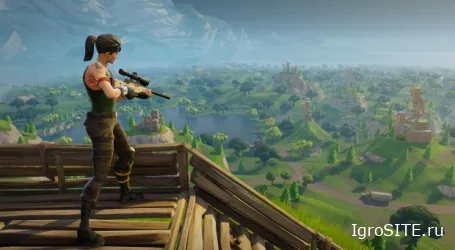 Королевская битва в Fortnite теперь бесплатна на ПК и консолях