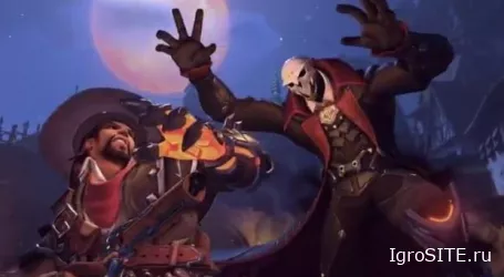 Жуткий Хеллоуин возвращается в Overwatch на следующей неделе!
