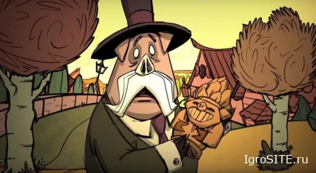 Don't Starve разродится огромным сюжетным дополнением про аристократов-свиней — The Hamlet