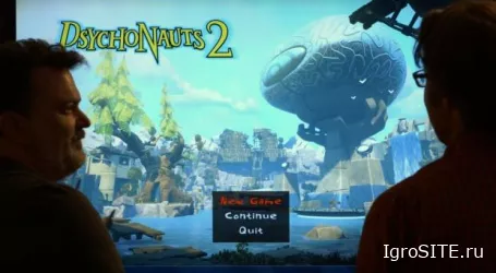 Первый играбельный билд Psychonauts 2 показали в свежем дневнике разработчиков