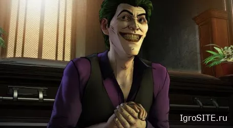 Второй эпизод Batman: The Enemy Within уже здесь!