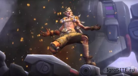 Разработчики Heroes of the Storm показали Junkrat'а во всей красе в новом видео.