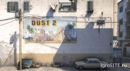 Dust2 в CS:GO получит новую жизнь в обновленной версии