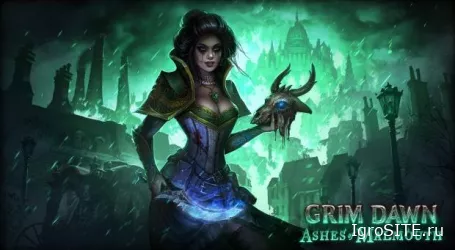 В Grim Dawn вышло масштабное дополнение Ashes of Malmouth
